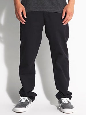 Eswic Stretch Chino Pants Black 34