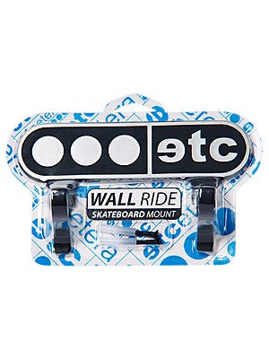 Etcetera Wall Ride Board Mount Black