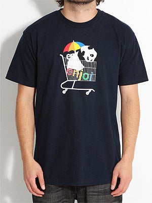 Enjoi Best Sellers Tee Navy SM