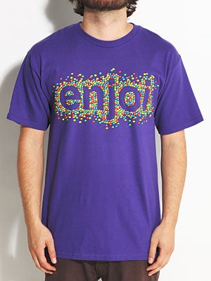 Enjoi Candy Coated Tee Purple SM