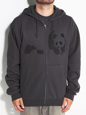 Enjoi Chester Hoodzip Charcoal SM