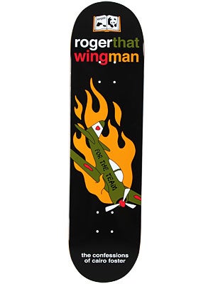 Enjoi Foster Biography Deck 8.1 x 31.8