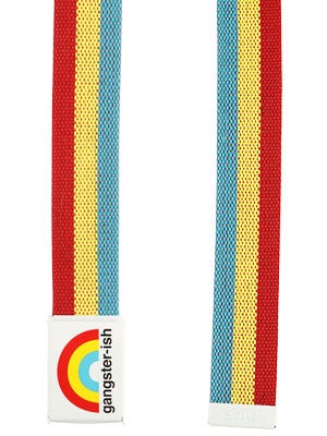 Enjoi Gangster-ish Web Belt Multi Adjustable
