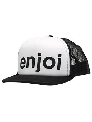 Enjoi Slosh Ball Hat Black Adjustable
