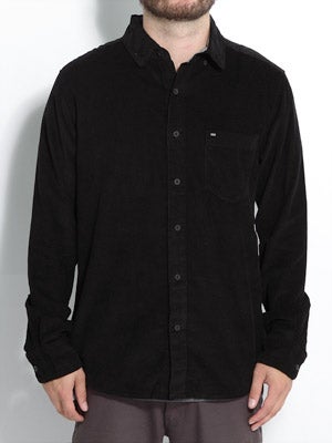 Enjoi Harpsi-Cord Shirt Black SM