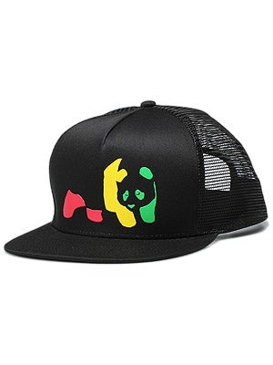 Enjoi Jamaican Me Crazy  Hat Black Adjustable