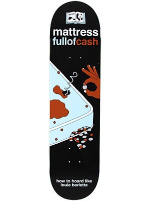 Enjoi Barletta Biography Deck 8 x 31.9