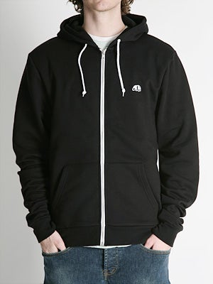 Enjoi Panda Patch Hoodzip Black SM