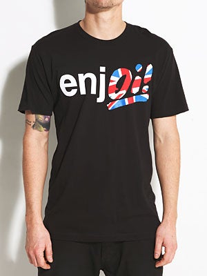 Enjoi Oi! Premium Tee Black MD
