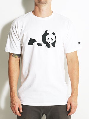 Enjoi Panda Tee White XL