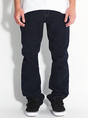 Enjoi Panda Cord Pant Navy 28