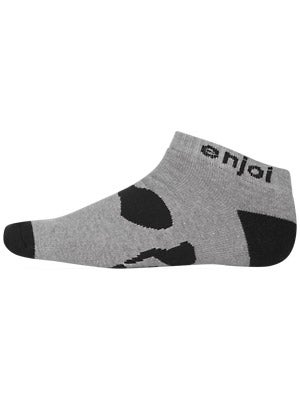 Enjoi Panda Feet Ankle Sock Heather Grey