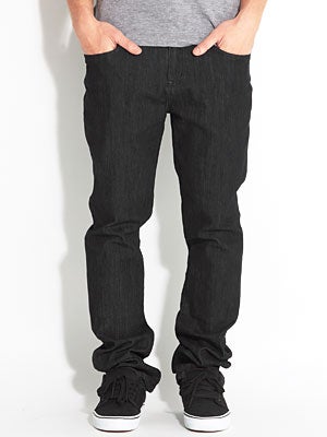 Enjoi Panda Slim Straight Jean Black 28