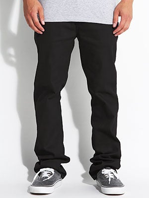 Enjoi Panda Slim Straight Jean Black Overdye 26