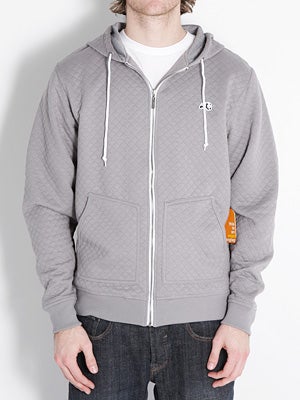 Enjoi Picker Upper Hoodzip Grey LG