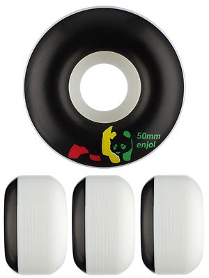 Enjoi Rasta Panda Wheels