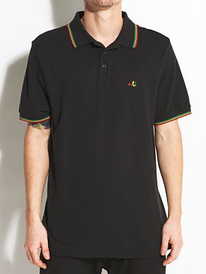 Enjoi Specials Polo Shirt Rasta SM