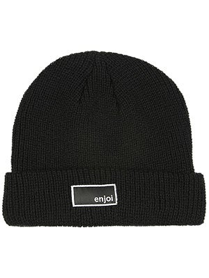 Enjoi Tuff Guy Beanie Black One Size