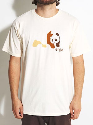 Enjoi Tonal Panda Tee Cream XL