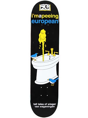 Enjoi wieger Biography Deck 7.6 x 31.6