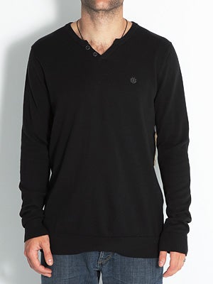 Element Abstract Sweater Black XL