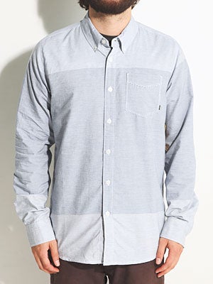 Element Alexander L/S Woven Shirt Royal SM