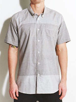 Element Alexander S/S Woven Shirt Black MD
