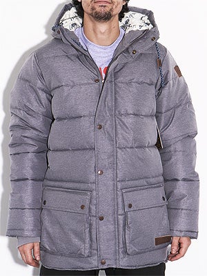 Element Alpine Jacket Dark Charcoal MD