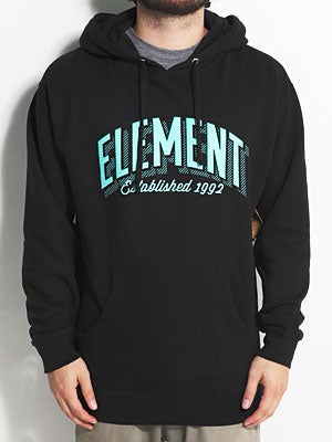 Element Athletic Hoodie Black SM