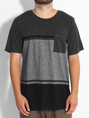 Element Andrew Knit Shirt Charcoal SM