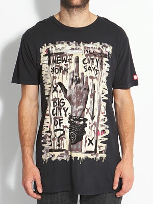 Element Big City Tee Black SM