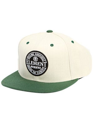 Element Ball Park Snap Back Hat Wheat Adjust