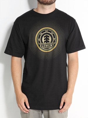 Element Bright Tee Black SM