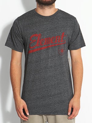 Element Batter Up Tee Black SM