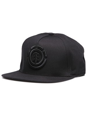 Element Cubic Snapback Hat Black Adj.