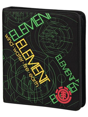 Element Class Clown Binder  Rasta