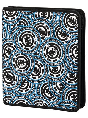 Element Class Clown Binder  Turquoise