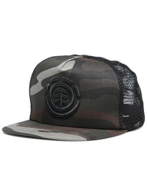 Element Camo Mesh Hat Camo Adj.