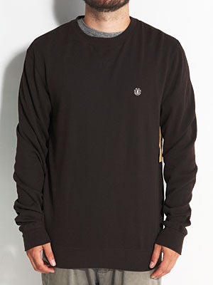 Element Cornell Crew Sweatshirt Chocolate SM
