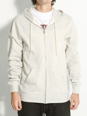 Element Cornell Hoodzip Bone LG