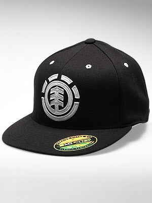 Element Carter 210 Hat Black SM/MD