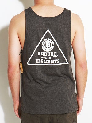 Element City Works Tank Top Black SM