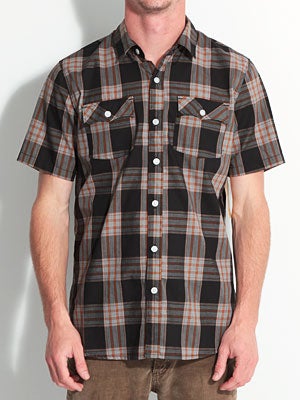 Element Colfax S/S Woven Shirt Black XL