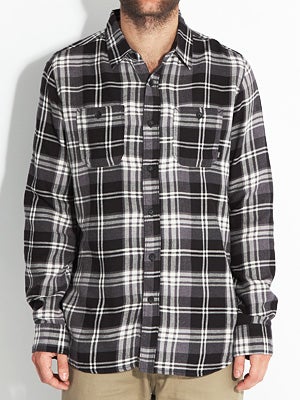 Element Dalton Flannel Shirt Charcoal SM