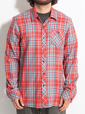 Element Dwayne L/S Woven Shirt Red SM