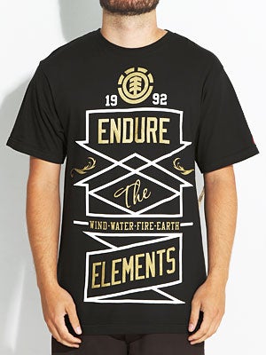 Element Directional Tee Black SM