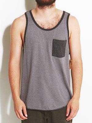 Element Dumas Tank Top Heather Grey MD