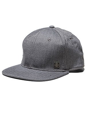 Element Denton Snapback Hat Grey Adj.
