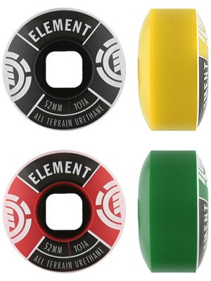 Element Divided Rasta Wheels