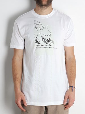Elemental Giants Organic Tee White/Purple XXL